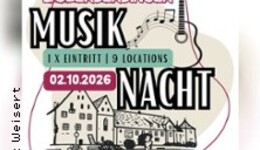 2. Oberderdinger Musiknacht