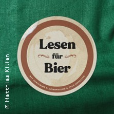 Lesen für Bier - Gast: Toby Käp 16.07.2026 Freies Kulturzentrum Maschinenfabrik